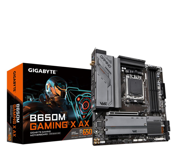 Gigabyte B650M GAMING X AX - 1070731 - zdjęcie